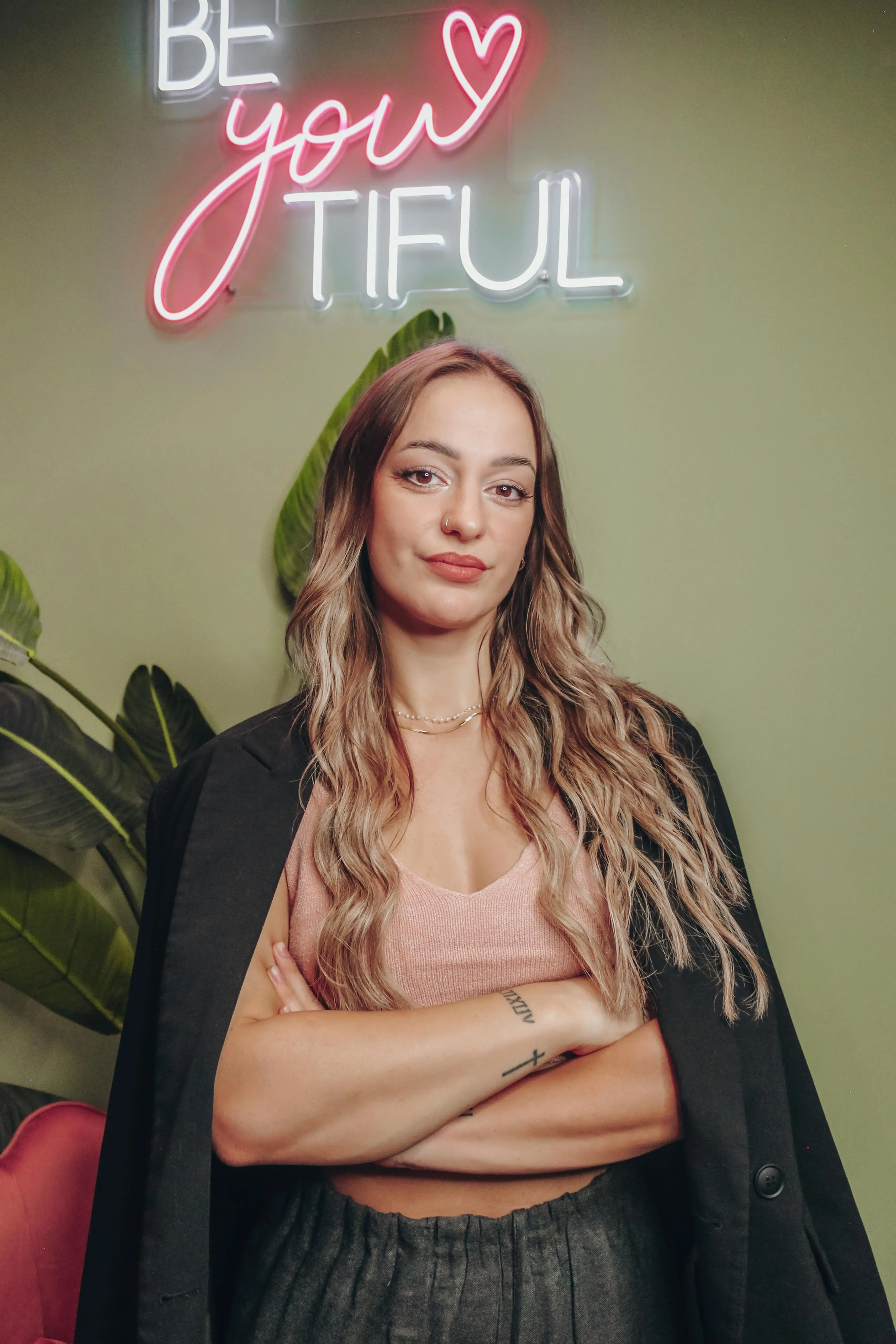 Linda, titolare di Mas Linda Beauty Lab