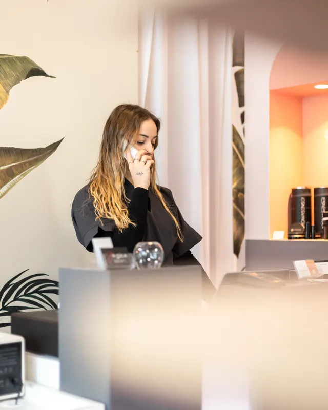 Accoglienza nel centro Mas Linda Beauty Lab