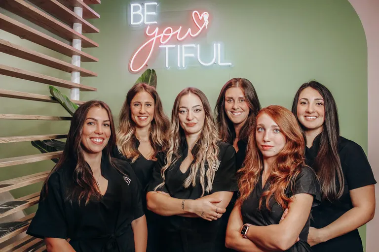 Il team di Mas Linda Beauty Lab